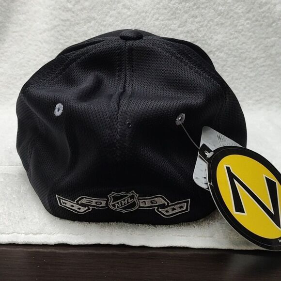 Zephyr Pittsburgh Penguins 2016 Champs XL Stretchfit Hat - New - Picture 4 of 8